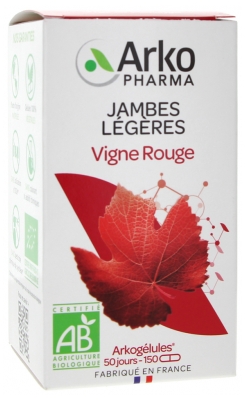 Arkopharma Arkog Vigne Rouge Bio - 150 Gel.