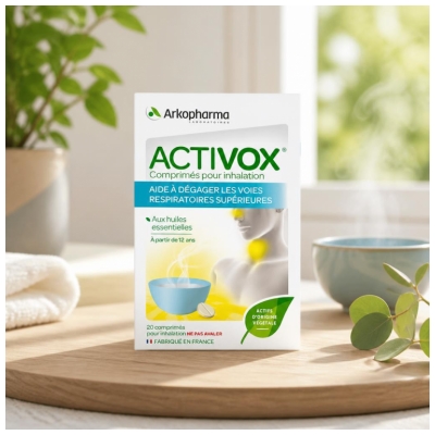 Arkopharma Activox 20 Comprimés Inhalation