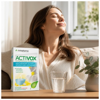 Arkopharma Activox 20 Comprimés Inhalation