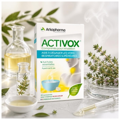 Arkopharma Activox 20 Comprimés Inhalation