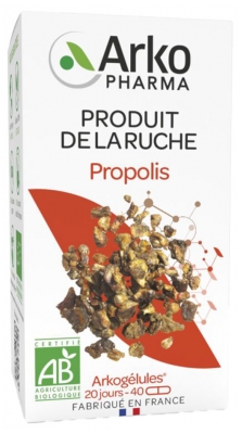 Arkopharma Propolis Bio 40 Géules