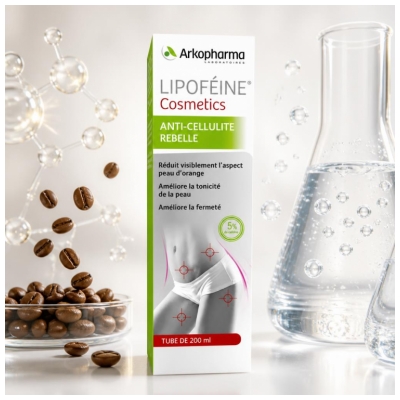 Arkopharma Lipofeine Gel Anti-Cellulite 200 ml