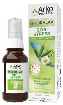 Arkopharma Arkorelax Sos Stress Spray