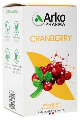 Arkopharma Arkog Cranberryne - 150 Gel.