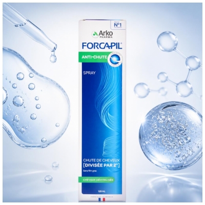 Arkopharma Forcapil Spray Anti Chute 125 ml