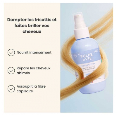 Pulpe de Vie Soin Hydratant à la Pastèque Tous Types de Cheveux Bio 100 ml