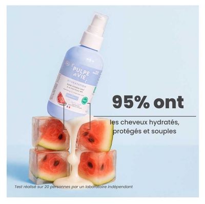 Pulpe de Vie Soin Hydratant à la Pastèque Tous Types de Cheveux Bio 100 ml