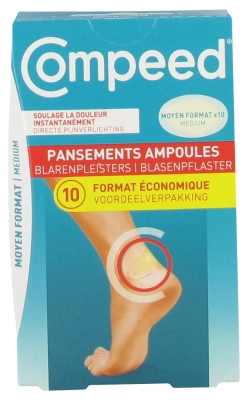 Compeed Ampoules ® Moyen Format Bt 10