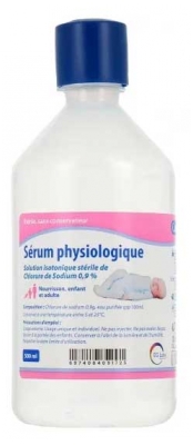 Care+ Sérum Physiologique Flacon 500 ml