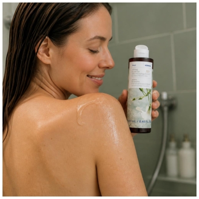 Korres Gel Douche Jasmin à l'Extrait de Sauge Purifiante 250 ml