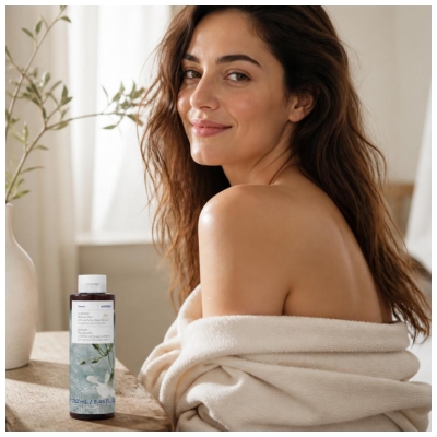 Korres Gel Douche Jasmin à l'Extrait de Sauge Purifiante 250 ml