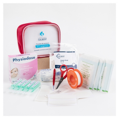 Gilbert Trousse de Secours 1Eres Urgences