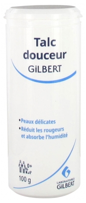 Gilbert Talc Douceur pour Peaux Délicates100 g