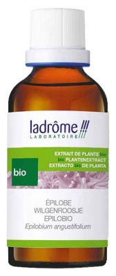 Ladrôme Extrait de Plante Fraîche Epilobe (Epilobium Angustifolium) Bio 50 ml
