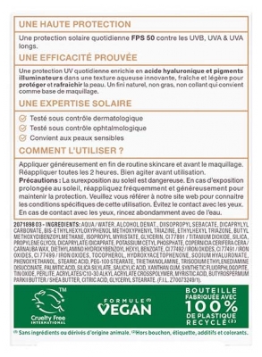 Garnier Ambre Solaire Super UV Aqua Fluide Teinté SPF50 40 ml