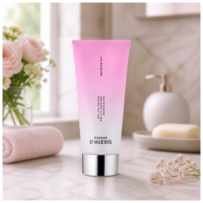 Madame d'Alexis Le Scrub Exfoliant Floral Tous Types de Cheveux 200 ml