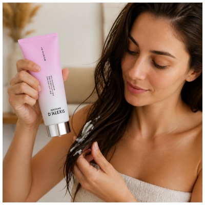 Madame d'Alexis Le Scrub Exfoliant Floral Tous Types de Cheveux 200 ml