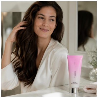 Madame d'Alexis Le Scrub Exfoliant Floral Tous Types de Cheveux 200 ml