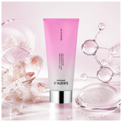 Madame d'Alexis Le Scrub Exfoliant Floral Tous Types de Cheveux 200 ml