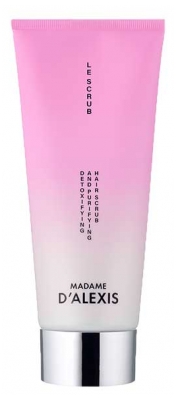 Madame d'Alexis Le Scrub Exfoliant Floral Tous Types de Cheveux 200 ml