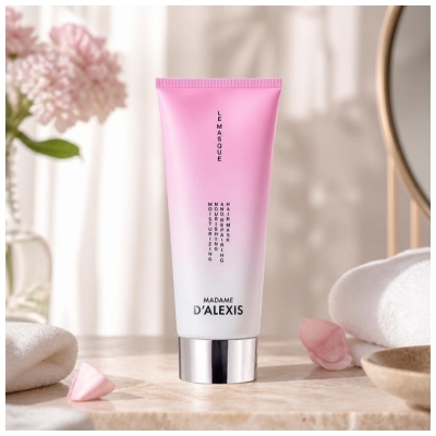 Madame d'Alexis Le Masque Hydratant Floral Tous Types de Cheveux 200 ml