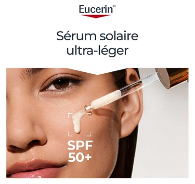 Eucerin Sun Protection Oil Control UV Sérum Ultra-Léger SPF50+ 30 ml