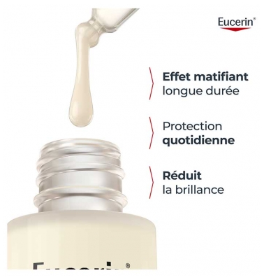 Eucerin Sun Protection Oil Control UV Sérum Ultra-Léger SPF50+ 30 ml
