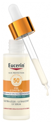 Eucerin Sun Protection Oil Control UV Sérum Ultra-Léger SPF50+ 30 ml