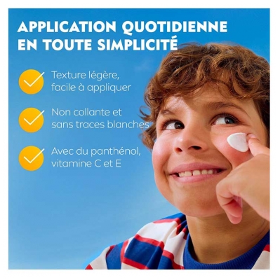 Nivea Sun Daily UV Protect Kids Lait Solaire Peaux Sensibles SPF50+ 100 ml