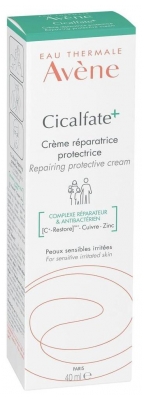 Avène Cicalfate + Crème Protectrice Réparatrice 40 ml