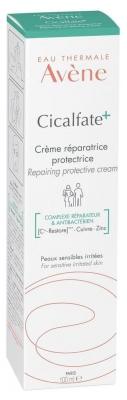 Avène Cicalfate + Crème Réparatrice Protectrice - Peaux Sensibles et Irritées 100 ml