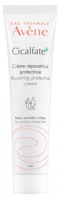 Avène Cicalfate + Crème Réparatrice Protectrice - Peaux Sensibles et Irritées 100 ml