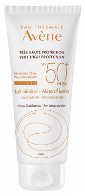 Avène Eau Thermale - Solaire - Lait Minéral SPF 50+ 100 ml