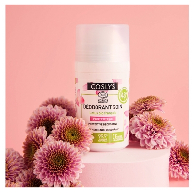 Coslys Déodorant Soin Corporel 48H Protecteur Bio 50 ml