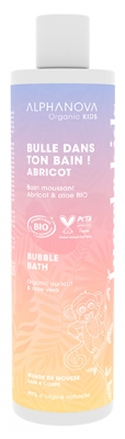 Alphanova Bulle Dans Ton Bain” Abricot Bio* Kids (250Ml)