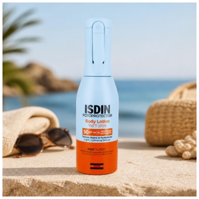 Isdin Fotoprotector Body Lotion Spray Wet Skin Haute Protection SPF50 250 ml