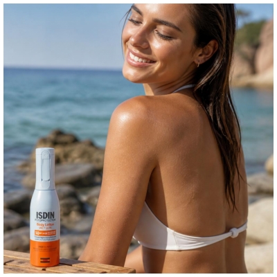 Isdin Fotoprotector Body Lotion Spray Wet Skin Haute Protection SPF50 250 ml