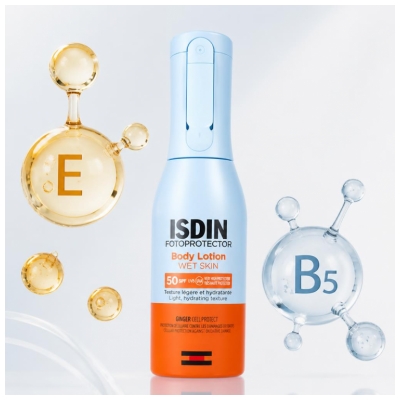 Isdin Fotoprotector Body Lotion Spray Wet Skin Haute Protection SPF50 250 ml