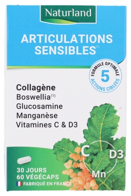 Naturland Articulations Sensibles 60 Unités