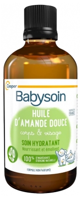 Babysoin Huile d'Amande Douce Flacon 100 ml