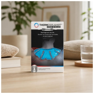 Bausch + Lomb ThermCool & Hot 1 Poche de Billes Cervicales