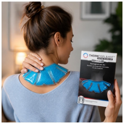 Bausch + Lomb ThermCool & Hot 1 Poche de Billes Cervicales