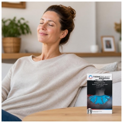 Bausch + Lomb ThermCool & Hot 1 Poche de Billes Cervicales