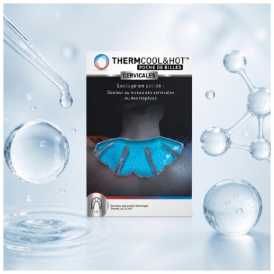 Bausch + Lomb ThermCool & Hot 1 Poche de Billes Cervicales
