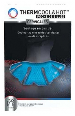 Bausch + Lomb ThermCool & Hot 1 Poche de Billes Cervicales