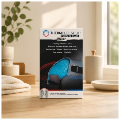 Bausch + Lomb ThermCool & Hot 1 Poche de Billes Épaule