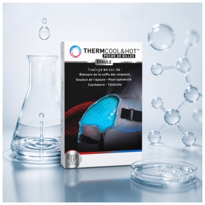 Bausch + Lomb ThermCool & Hot 1 Poche de Billes Épaule