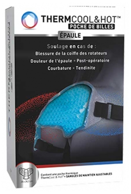 Bausch + Lomb ThermCool & Hot 1 Poche de Billes Épaule