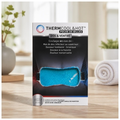 Bausch + Lomb ThermCool & Hot 1 Poche de Billes Dos & Ventre