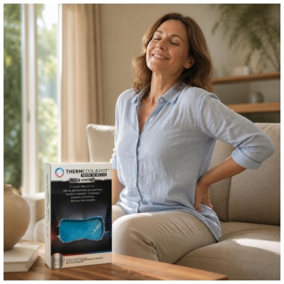 Bausch + Lomb ThermCool & Hot 1 Poche de Billes Dos & Ventre